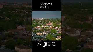 Algeria Capital "Algiers"