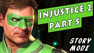 Injustice 2 Walkthrough Gameplay Part 5 Story Mode 2022 | Game Nationz