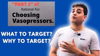 Attention to details | Vasopressors explained clearly | Part 2 | Dr Anupam Mohapatra