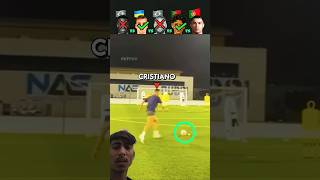 Vini JR vs Lunin vs Neymar JR vs Ronaldo JR vs Cristiano Ronaldo 😲😱 Epic (Trick) Shot Challenge