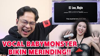 BABYMONSTER - ‘Love, Maybe’ PREVIEW Reaction!!