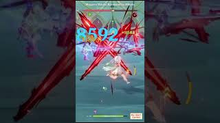 Raiden Co-Op in 30 seconds  | #genshinimpact  #raidenshogun