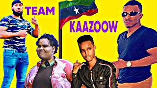 #Dawo Magacyada & Qabiilada Ragga ugu khatarsan TEAM KAAZOOW,PUNTALAND oo MAMNUUCDAY TEAM WAAZOOW