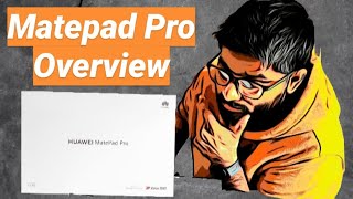 Matepad Pro Unboxing + Hands on in 90 Seconds! - Full Specs at the end!