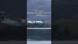 Your Month, Your Aircraft Bombardier Edition Part 1/3 #shorts #viral #q400 #global #aviation