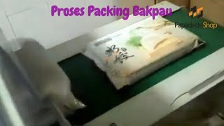 JUAL MESIN PACKAGING HORIZONTAL PIA BAKPIA BAKPAU BISKUIT ROTI FULL OTOMATIS KUALITAS TERBAIK