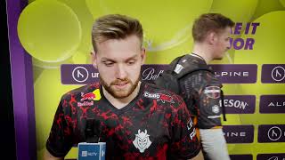 NiKo about being eliminated from the last CSGO major