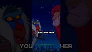 Important LIFE advice from the Lion King that you probably didn't notice