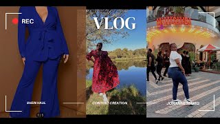 #VLOG Shein haul | Takealot&Mr. Price Haul | Pack with me | Johannesburg trip #southafricanyoutuber