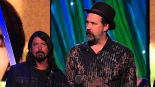 Krist Novoselic Speech Nirvana HBO Rock Hall of Fame (PRO Shot)