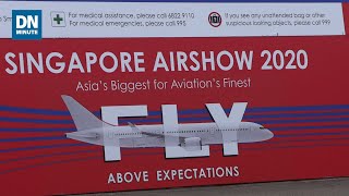 Despite coronavirus fears, Singapore Airshow to continue | Defense News Minute, Feb. 10, 2020