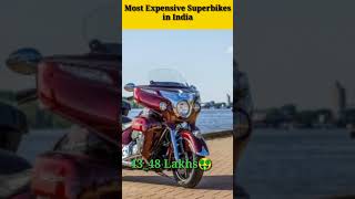 Top 5 Expensive SuperBikes In India 😱|‎@MrSagar|#shorts #viral #youtubeshorts #short