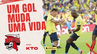 VALENCIA ABDICA DA BRAÇADEIRA, FAZ O GOL DA VITÓRIA DO EQUADOR, E VOLTA A SORRIR #Inter #LaTri