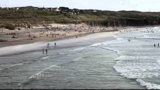 Godrevy Towans Beach St Ives Bay Cornwall 20110814 @ Chycor