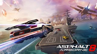 Asphalt 8 Airborne Gameplay & Review