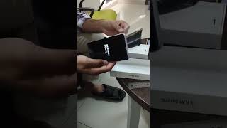 Unboxing of Samsung Galaxy S21 FE 5G