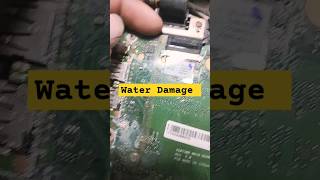 Laptop Motherboard Water Damage All Mother Bord Dead#macnitesh#keyboardtricks#motherboard#2024