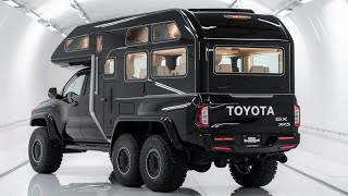 2025 Toyota 6X6 Camper Van: The Ultimate Off-Road Adventure Vehicle