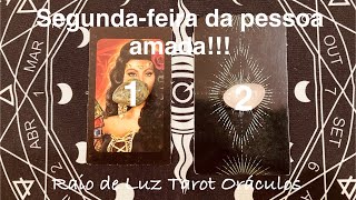 Segunda-feira do seu amor em relação a você!#tarot#raiodeluz#espiritualidade#amor#Brasil✨✨✨✨✨✨✨✨✨✨✨✨