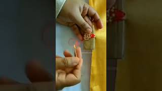 saree kuchu Tassels #shortvideo #kalyani #shorts #sareekuchuwithbeads