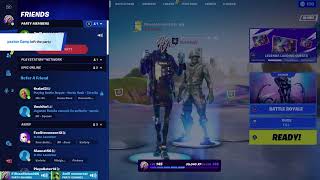 Fortnite stream