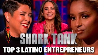 Shark Tank US | Top 3 Latino Entrepreneurs