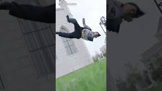 Parkour In The Park Is So Cool #funny #extreme #exciting #parkour