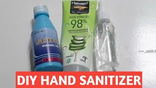 Cara Membuat Hand Sanitizer Sendiri dirumah