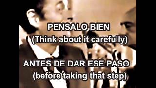 SPANISH learn/practice from videos. Lyrics translated to English #shorts #learnspanishfromlyrics