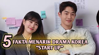 5 fakta menarik drama korea " start up " | nam joo hyuk dan bae suzy