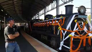 Gandhi Train Part 2 Pentrich   PMB Station  20180607 091735