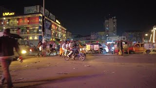 UN TOUR NOCTURNE AU ROND POINT VICTOIRE | Commune de Kalamu | Kinshasa - RDC