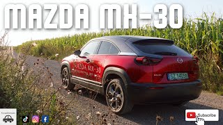 Mazda MX-30 2022- Czy warto zapłacić 140 tys.zł? Bardzo przyjemne 180 kilometrów! TEST PL/RECENZJA