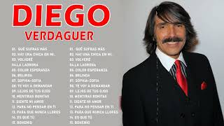 Diego Verdaguer Sus Grandes Exitos || Top 30 Mejores Canciones De Diego Verdaguer