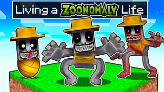 Living a ZOONOMALY LIFE in Minecraft!