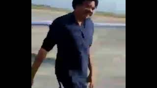 Pawan Kalyan at Tirupati Airport | Janasena | #VakeelSaab | Telugu Cinema Adda