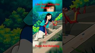 Mulan Disney ! Awsome Transformation #shorts