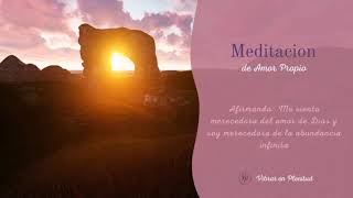 Meditación de amor propio 💗