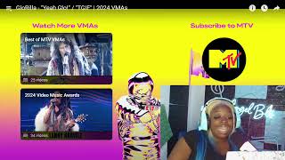 HER BRA CAME OFF !!! GloRilla - "Yeah Glo!" / "TGIF" | 2024 VMAs