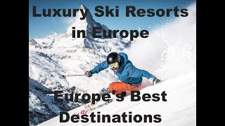 LARGEST SKI RESORT IN THE WORLD ZERMATT in Switzerland Matterhorn, Breuil-Cervinia