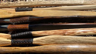 Finishes for Wooden Bows