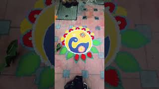 #diwali#rangoli#festivepreparations#🎇