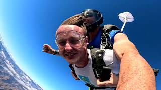 Vladislav First Skydive! Tandem Jump from 10000 feet at iJump Gran Canaria