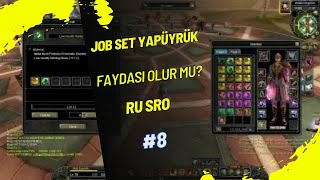 Job Set Yapıyoruz/ Job Set Nasıl Yapılır Sorusunun Cevabı Bu Videodur :D [Silkroad Online]