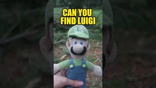 Can you Find Luigi? (Easy) 😅 #shorts #luigi