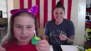 CVN Presents: Arts & Crafts for Military Kids - DIY Flowers