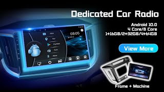 universal car radio fm wifi mirror-link android car video