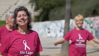 PALMADONA 2019. Promos ZUMBATHON SOLIDARIO a favor de UN LAZO EN MOVIMIENTO contra el cáncer de mama