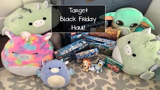 Target Black Friday Shopping Haul