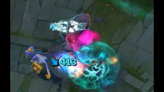 precision karthus q at end XD